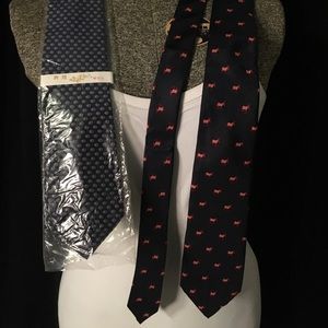 2 Silk Ties